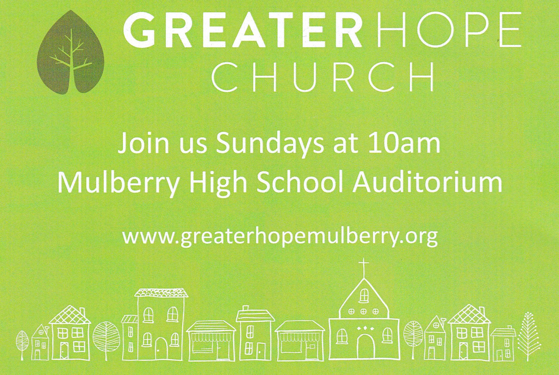 Greater Hope Church